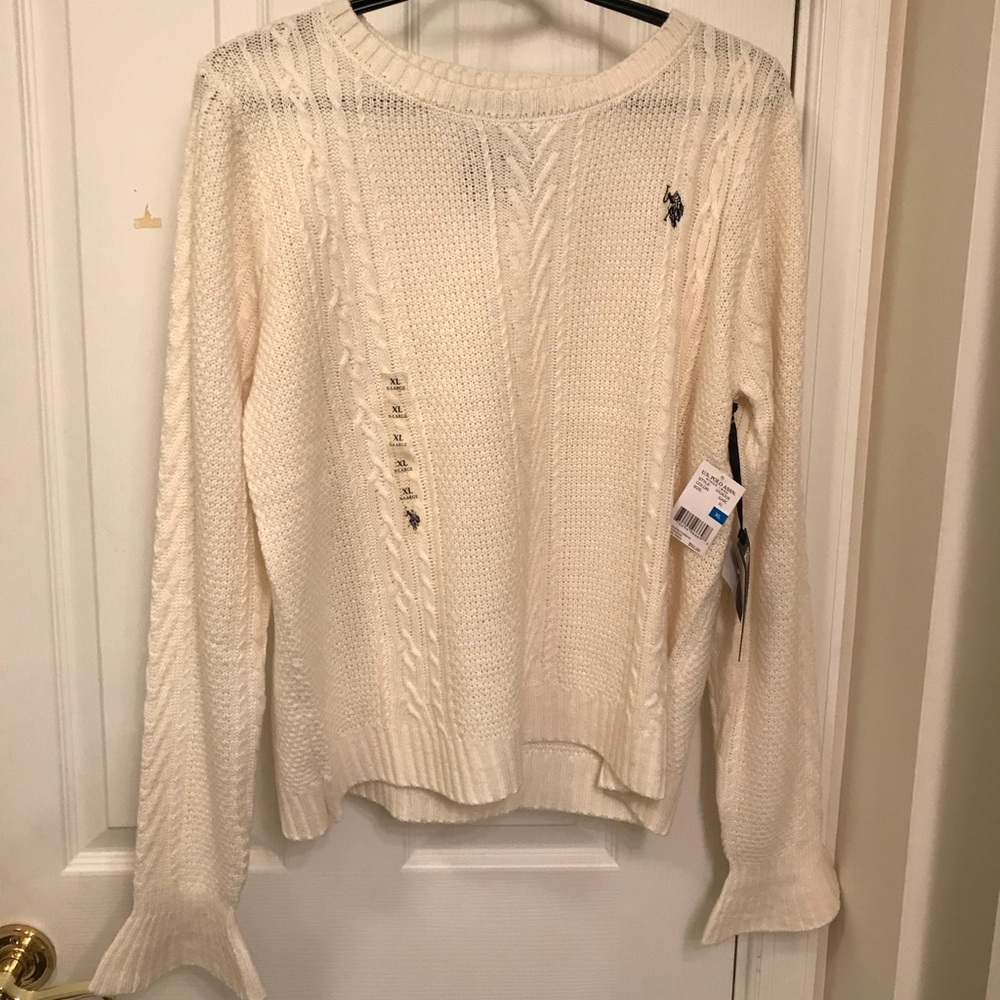 U.S Pollo Women’s Sweater!